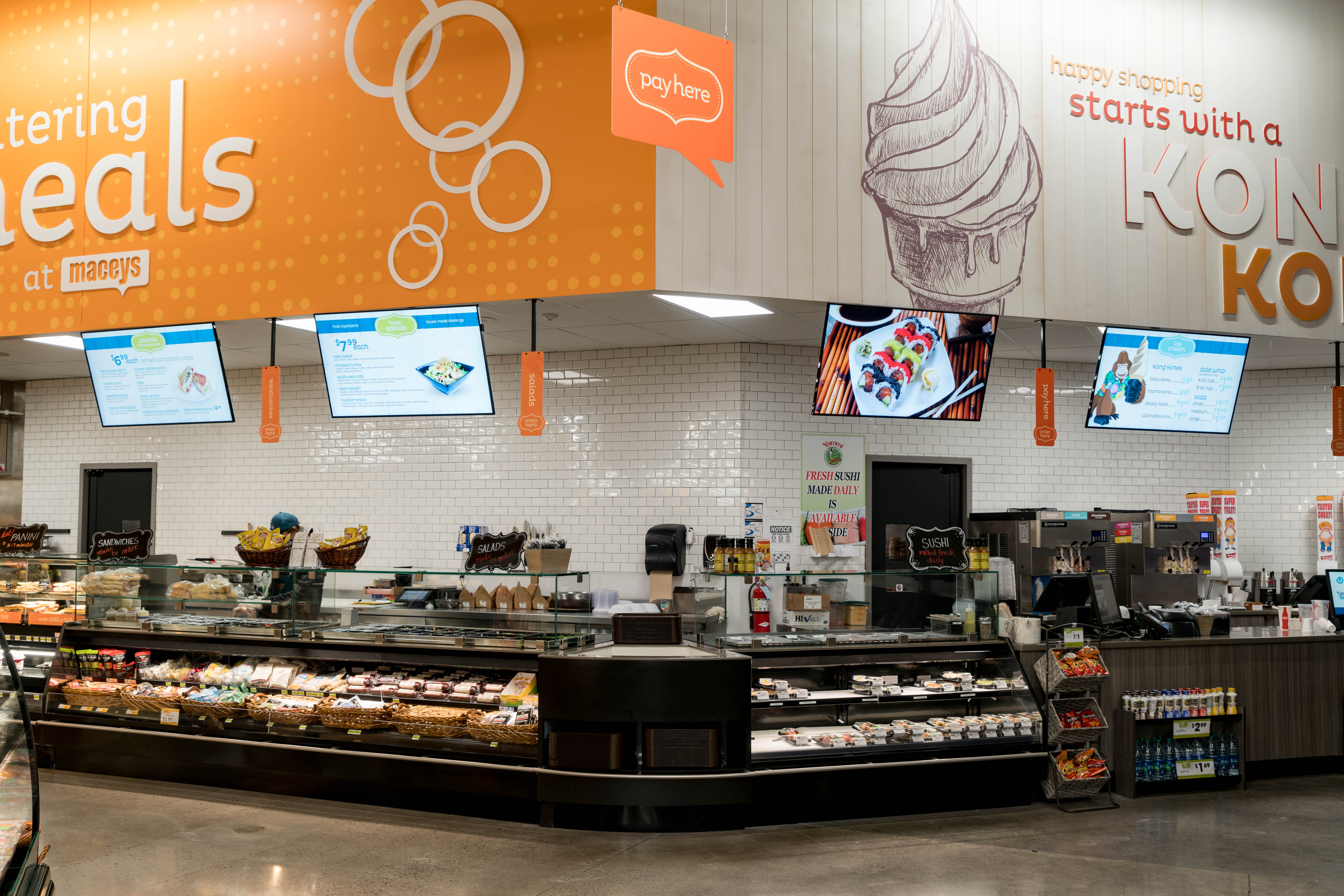 digital menu boards