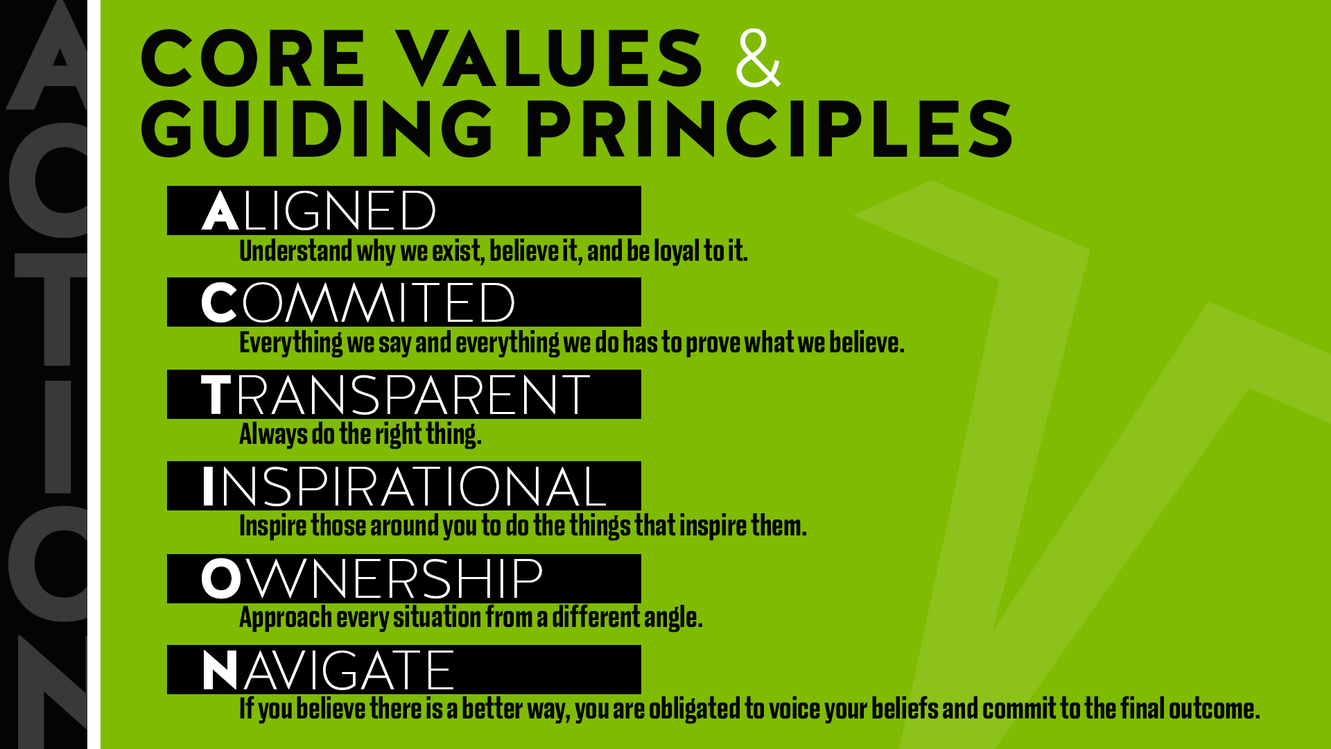 core values